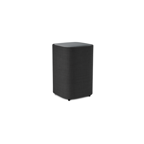 Harman Kardon Citation Sub S - Black - Compact wireless subwoofer with deep bass - Hero